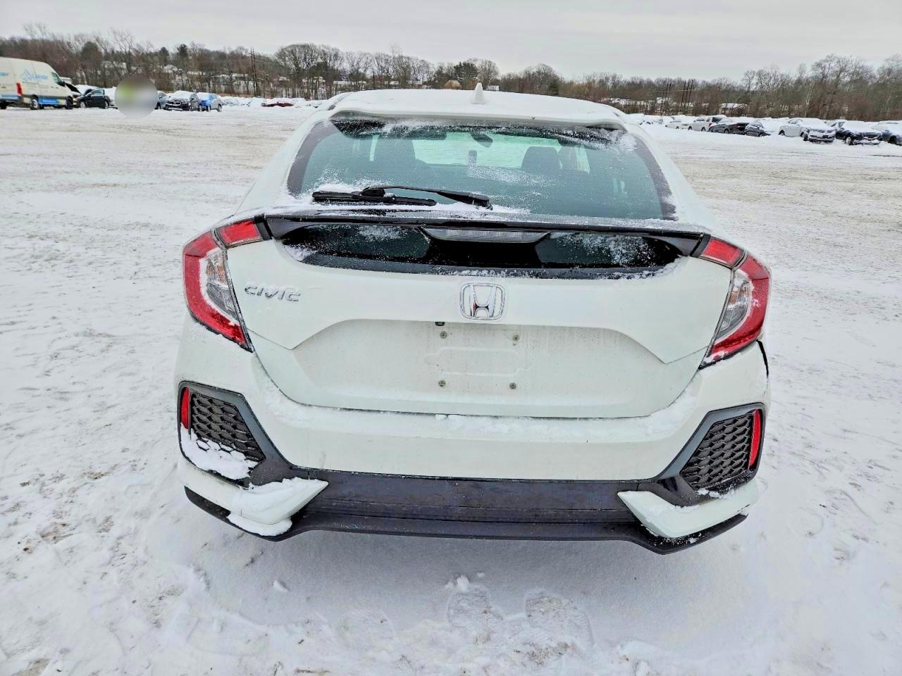2019 HONDA CIVIC
