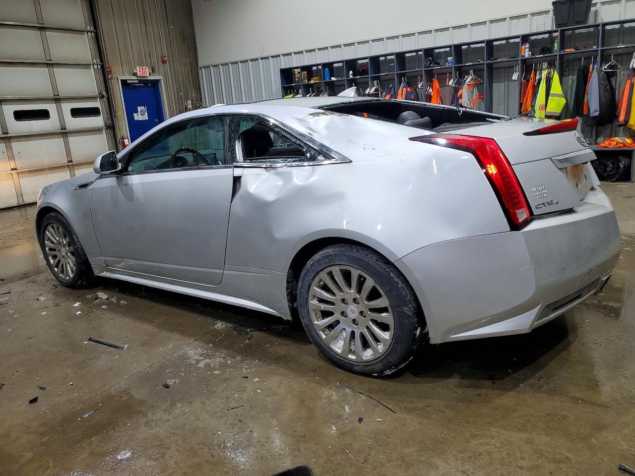 2012 CADILLAC CTS