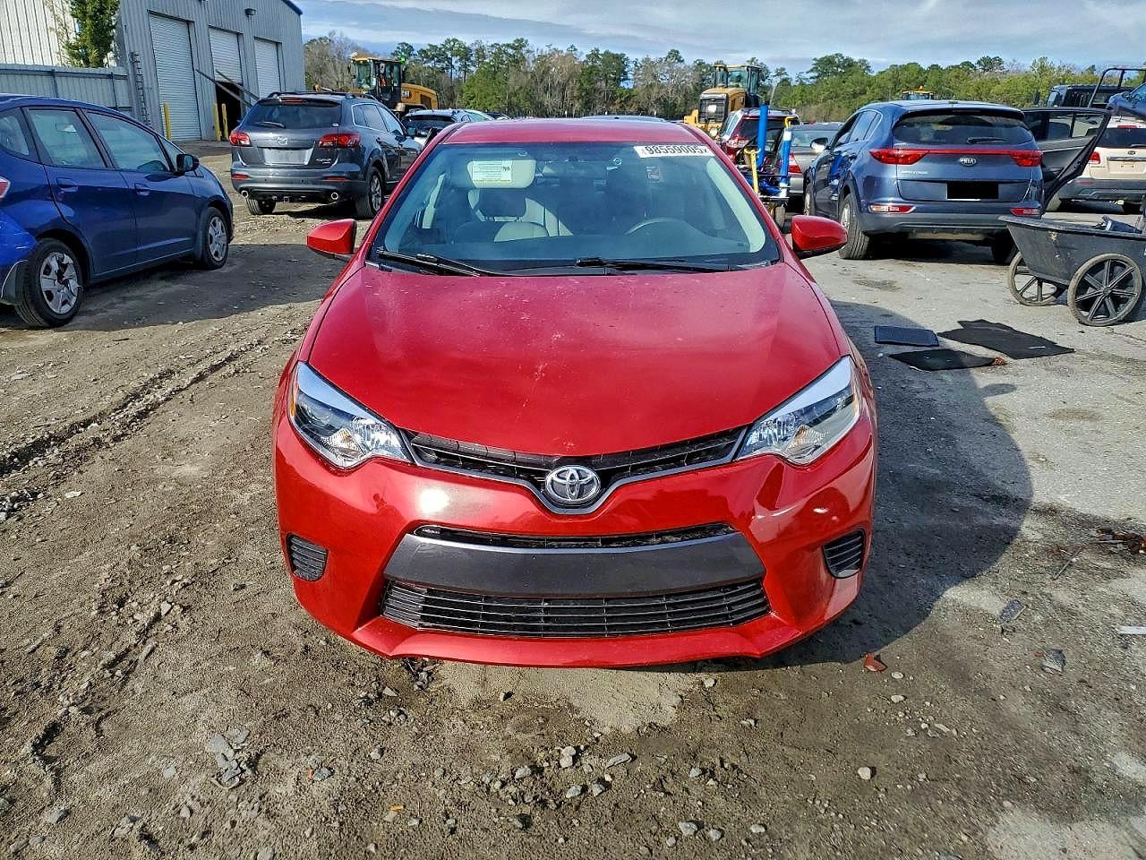 2016 TOYOTA COROLLA