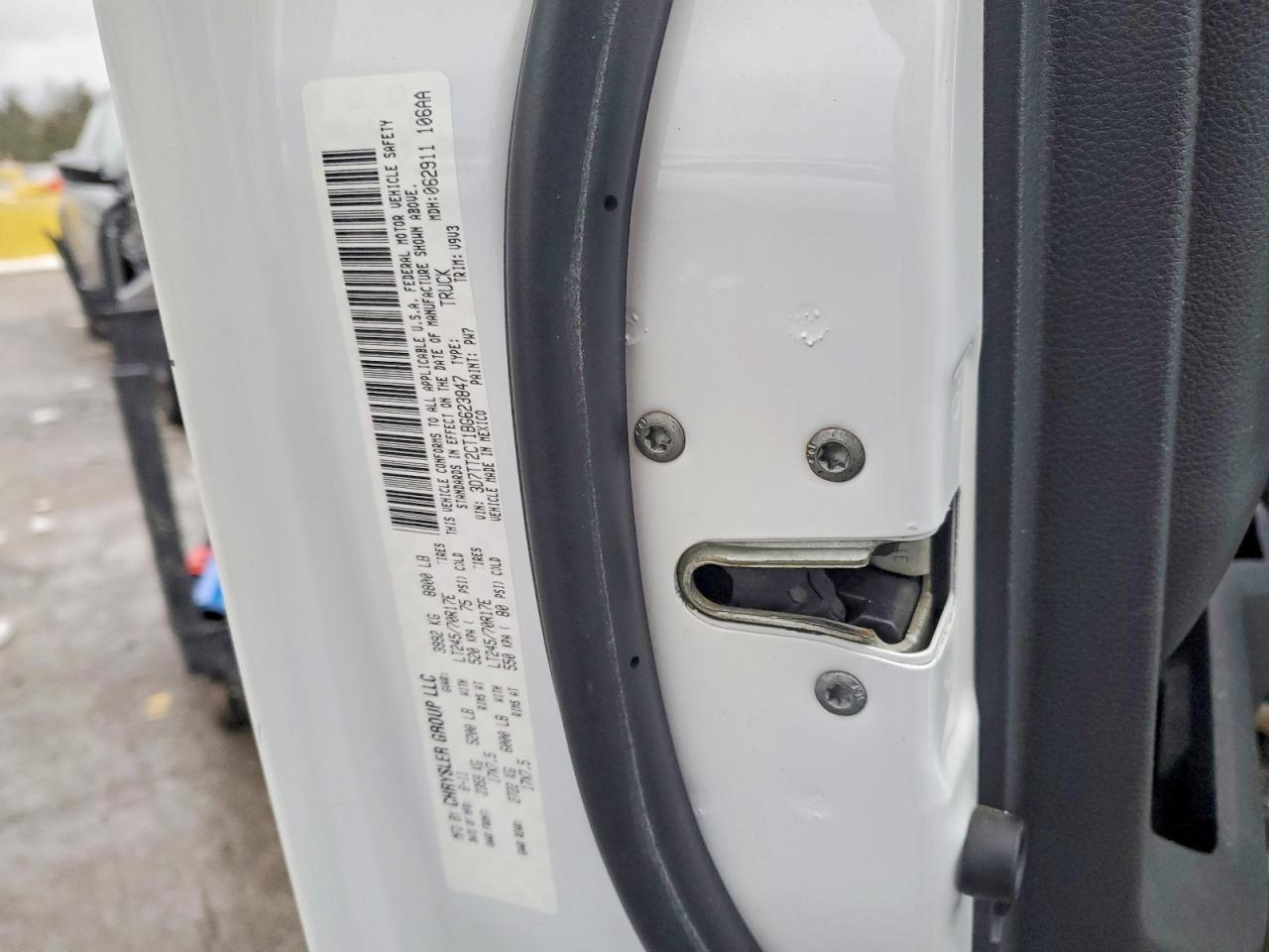 2011 DODGE Ram 2500