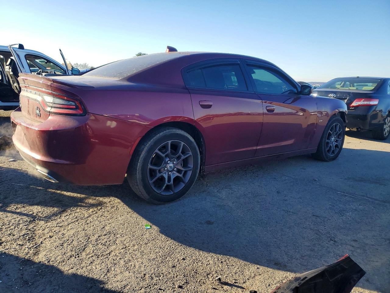 2018 DODGE CHARGER