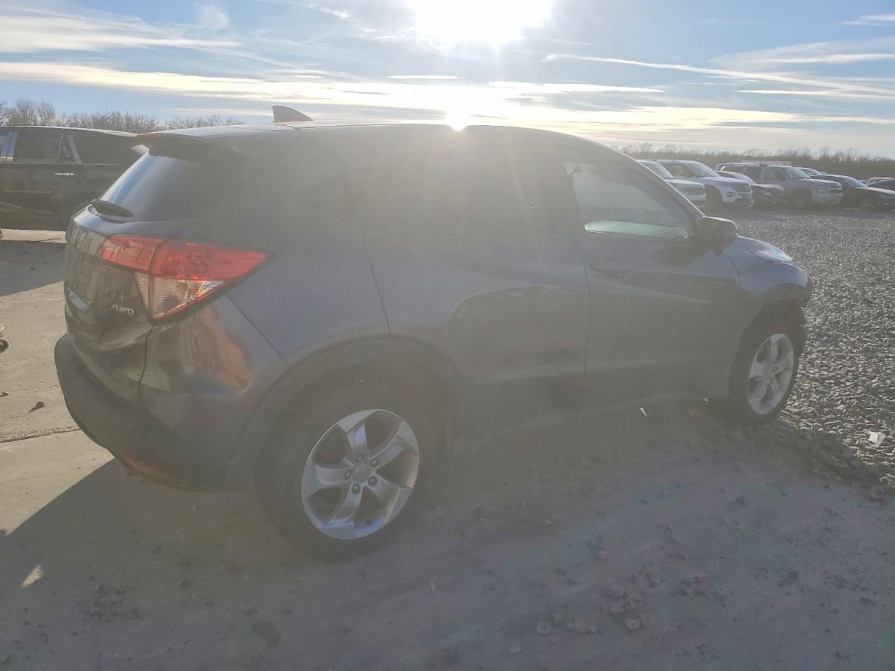 2016 HONDA HR-V