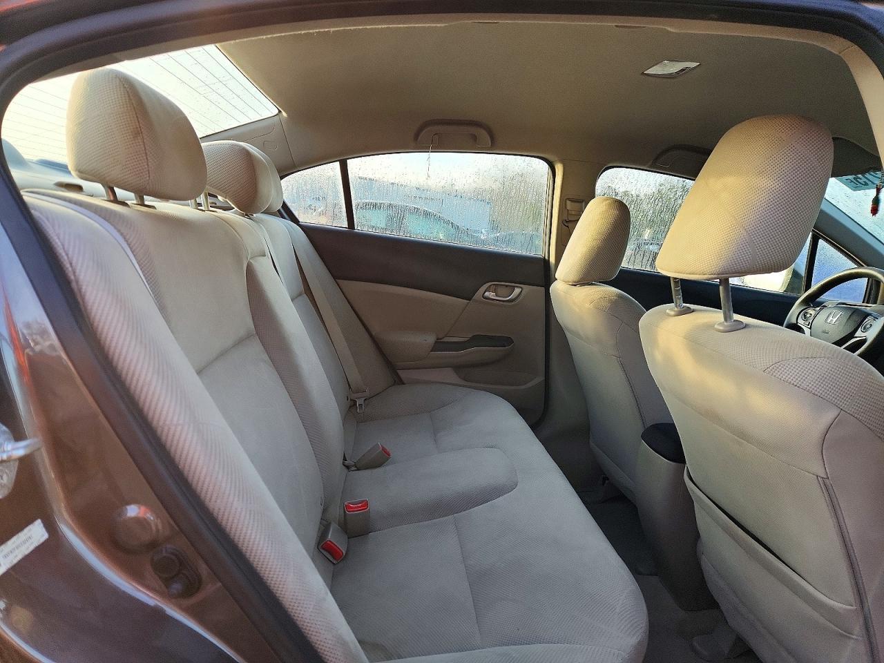 2012 HONDA CIVIC