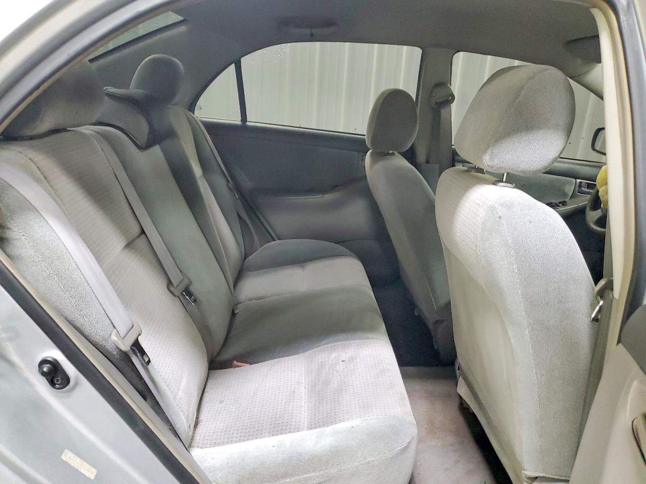 2008 TOYOTA COROLLA