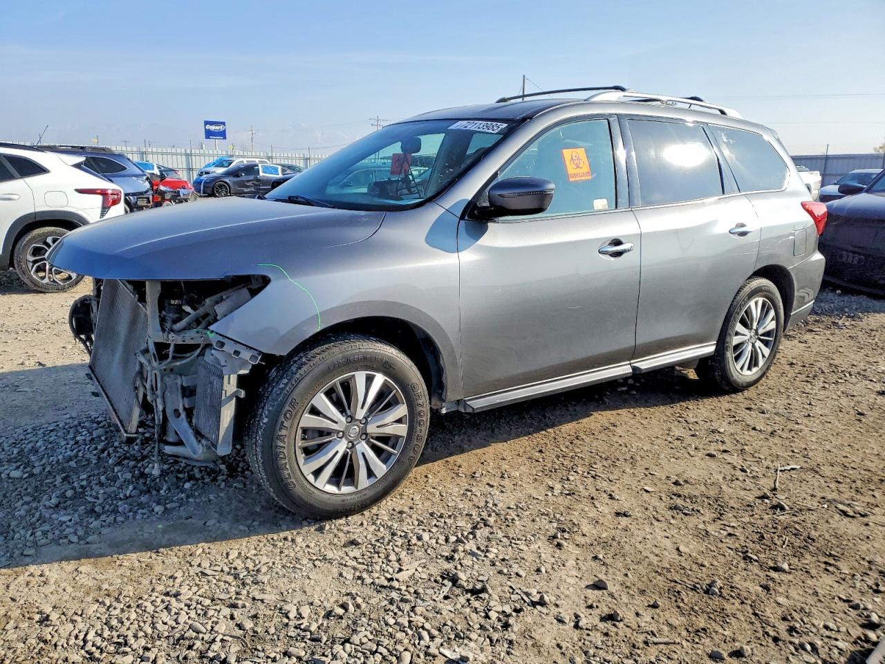 2018 NISSAN PATHFINDER