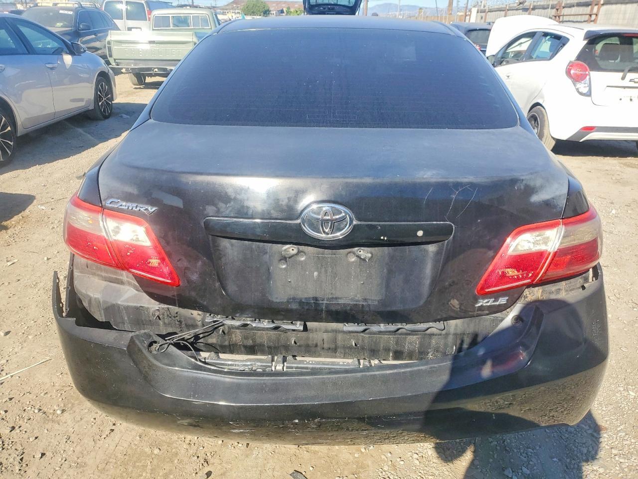 2009 TOYOTA CAMRY