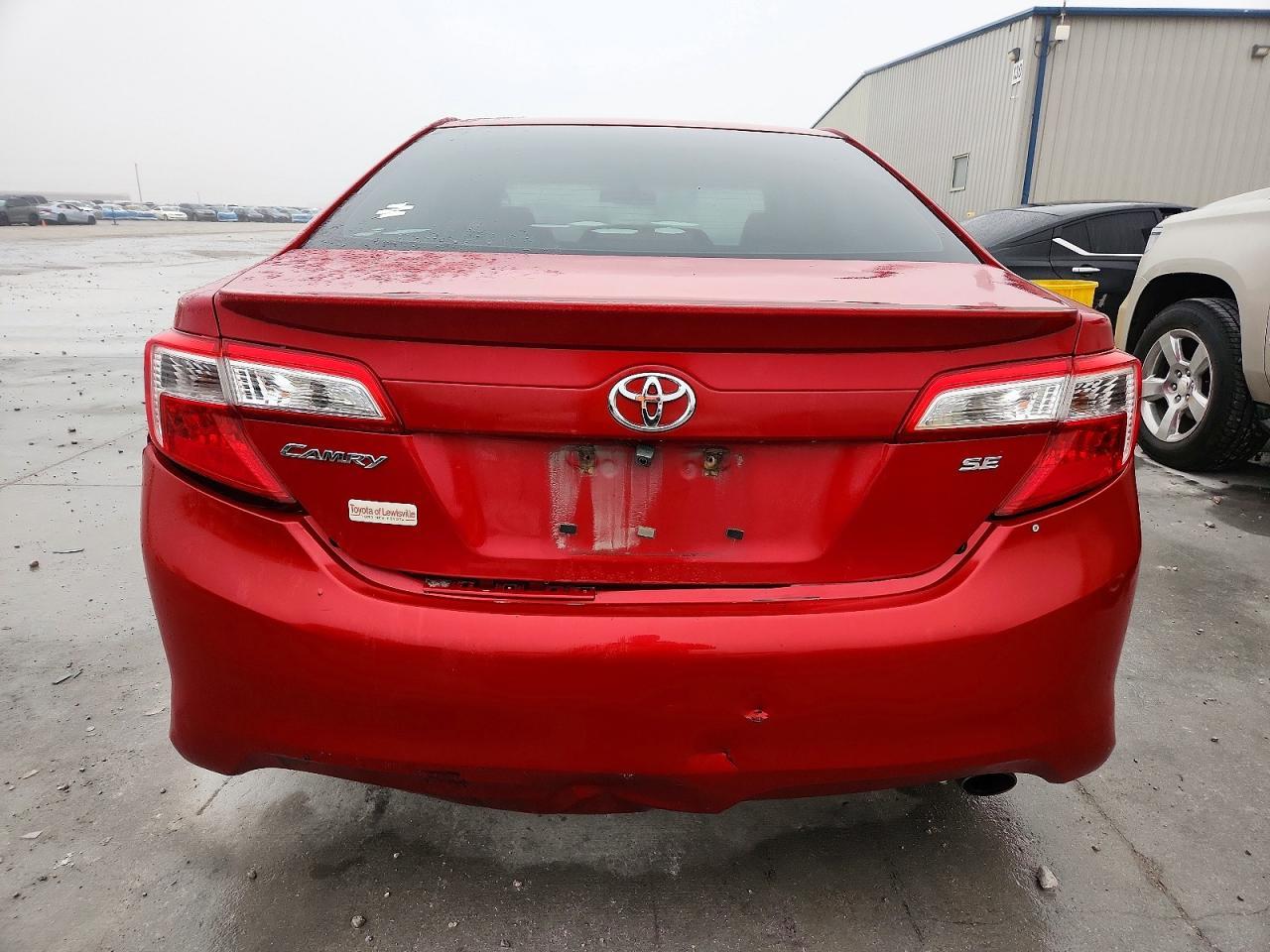 2013 TOYOTA CAMRY