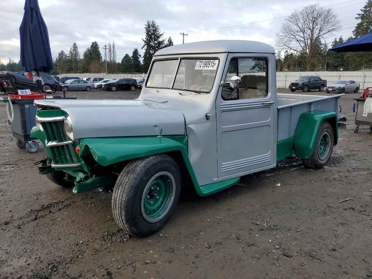 1954 Willy Pickup