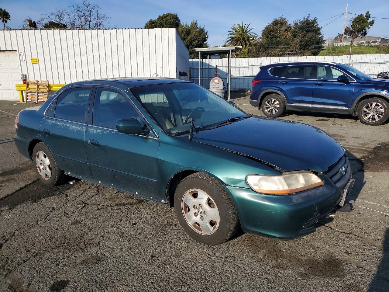 2002 HONDA ACCORD