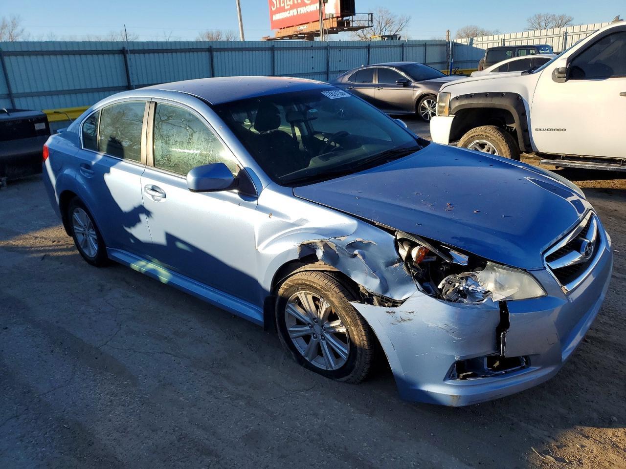 2012 SUBARU Legacy