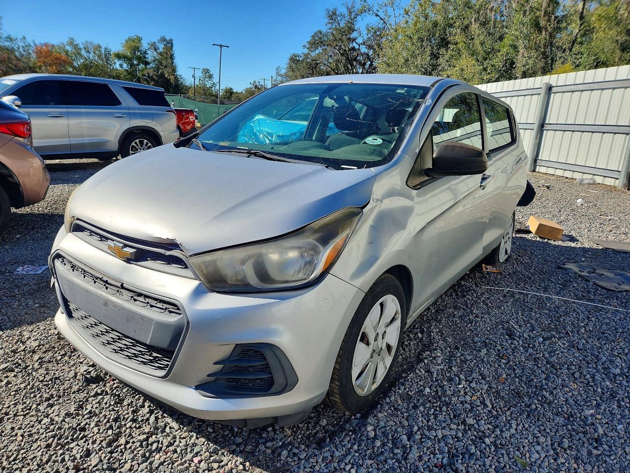 2016 CHEVROLET Spark