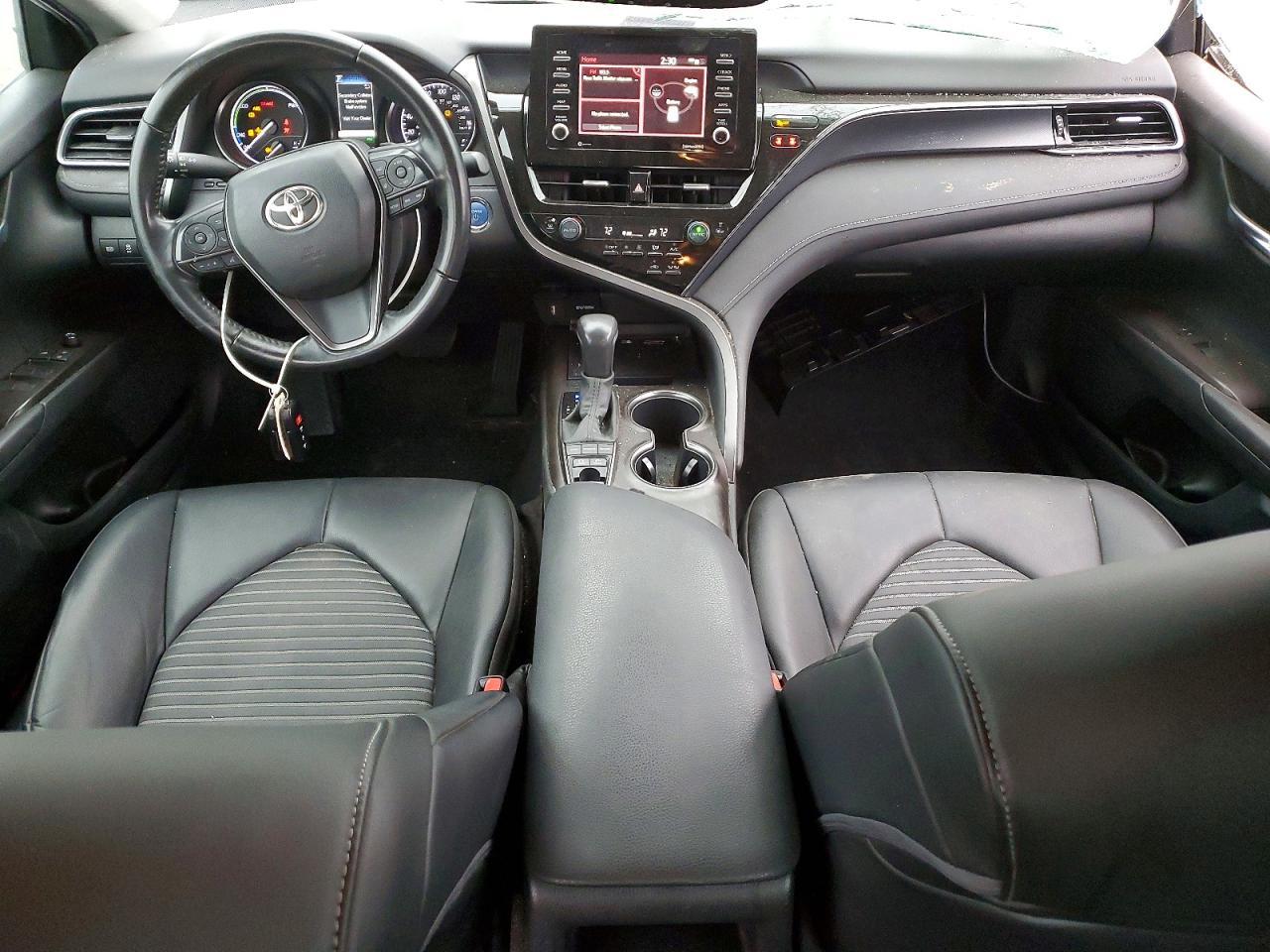 2022 TOYOTA CAMRY