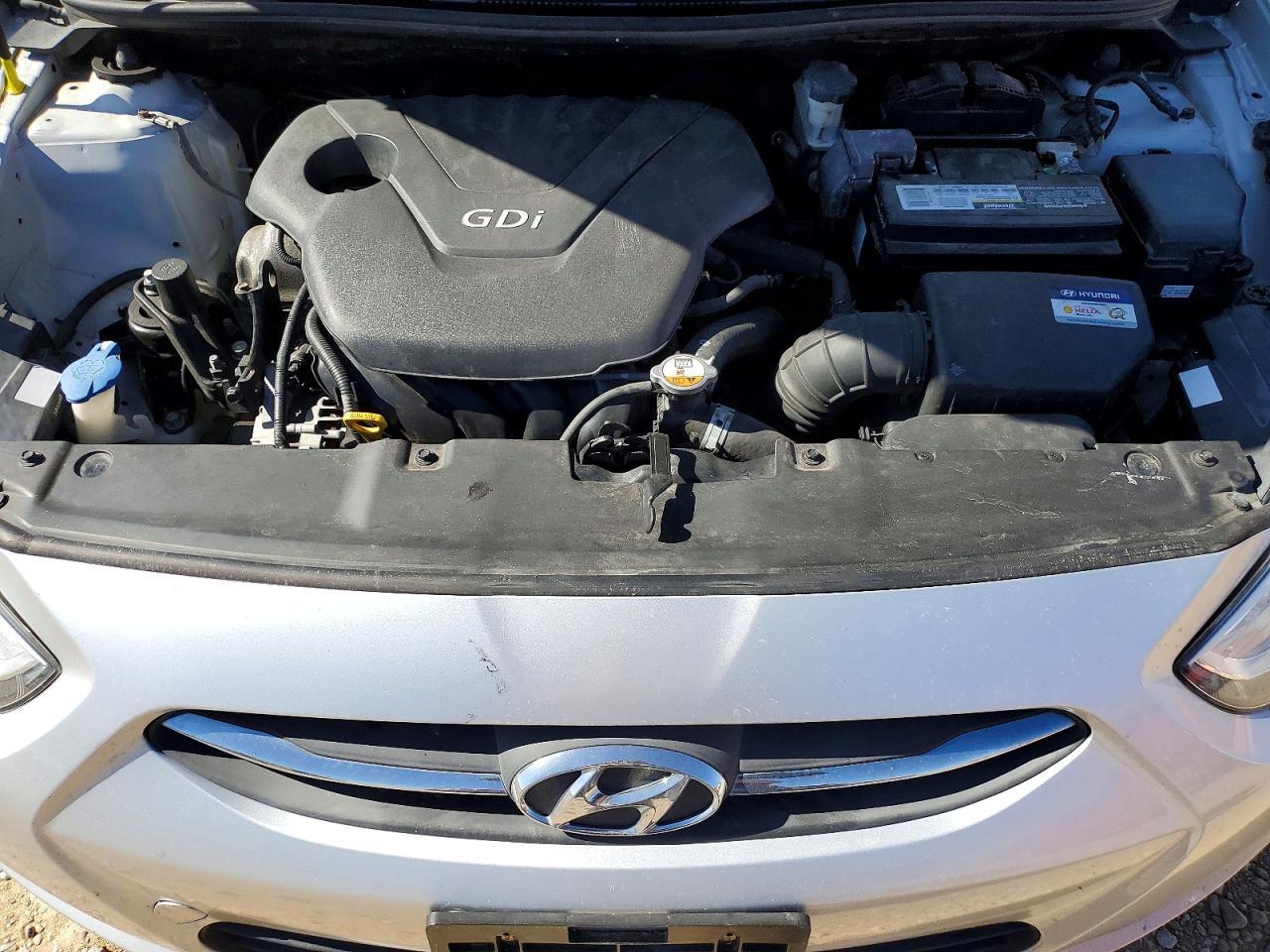 2016 HYUNDAI ACCENT