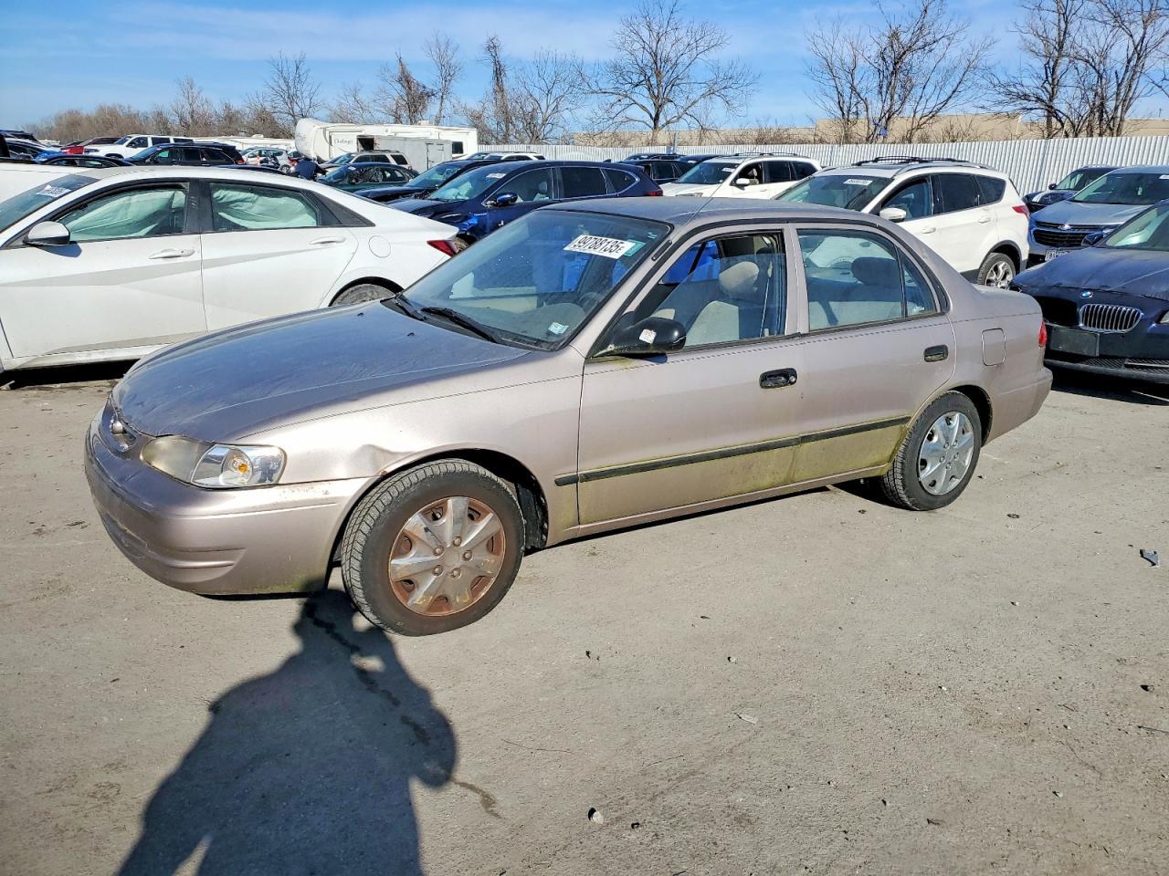 2000 TOYOTA COROLLA