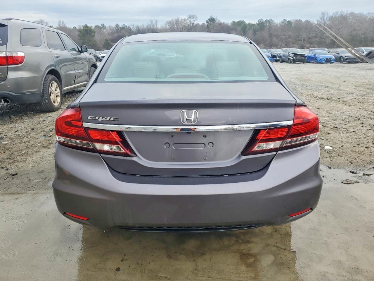 2015 HONDA CIVIC