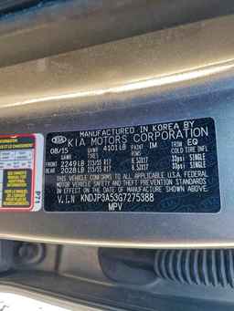 2016 KIA SOUL