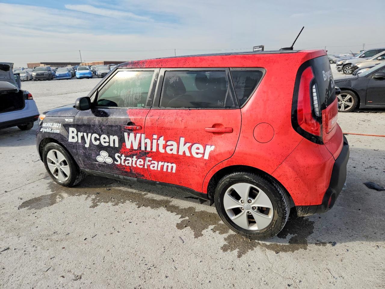 2016 KIA SOUL