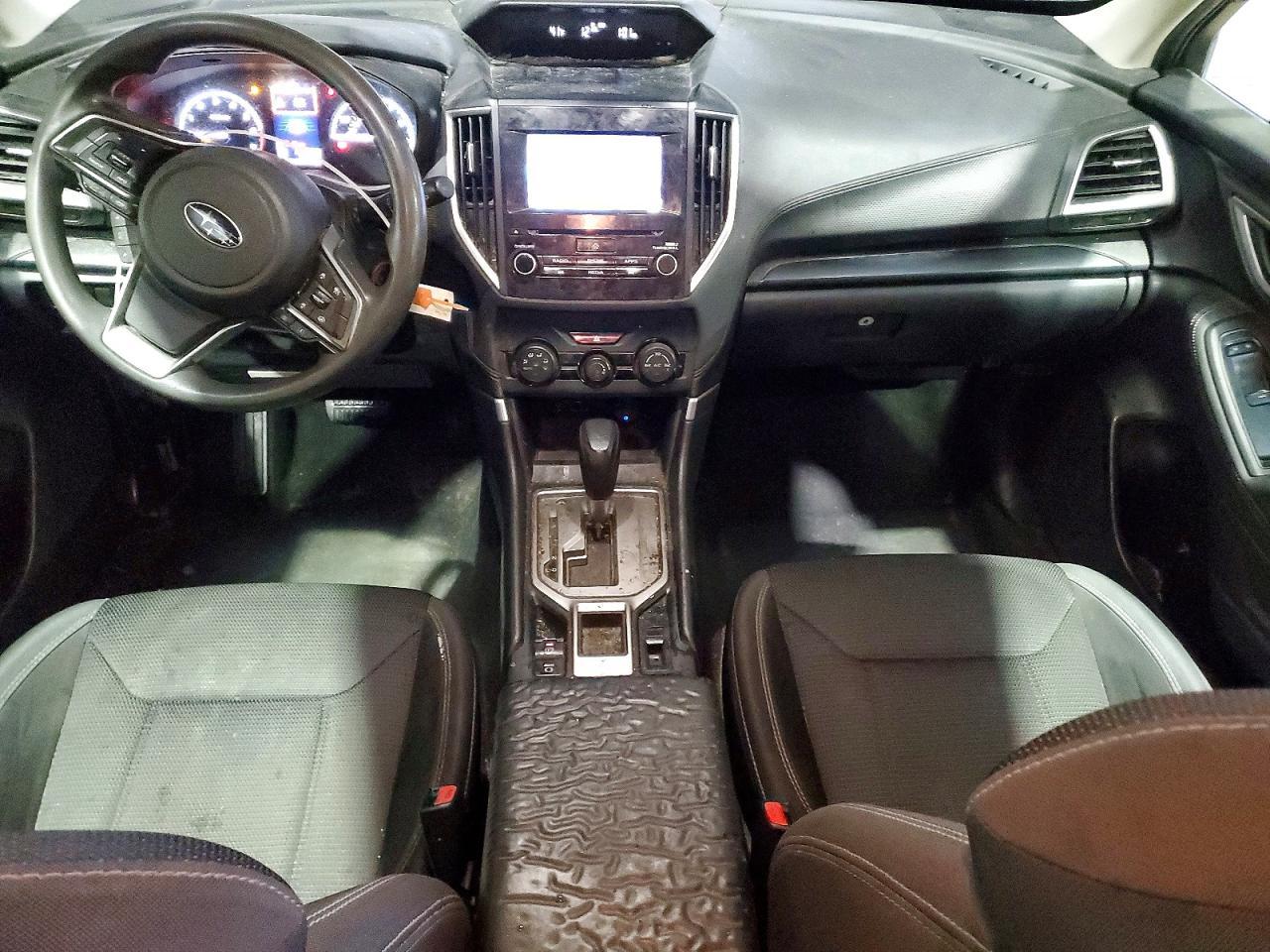 2020 SUBARU FORESTER