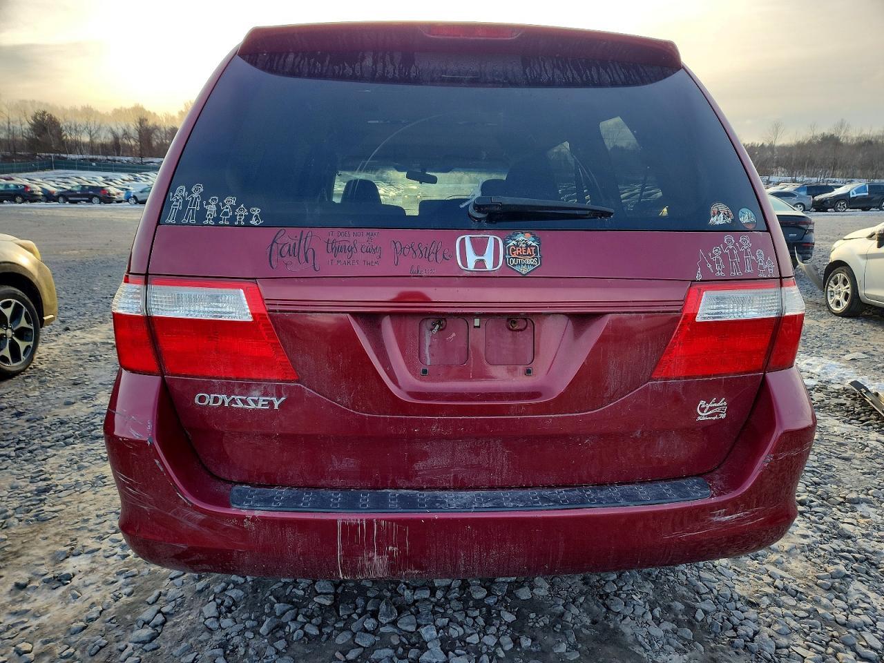 2006 HONDA ODYSSEY