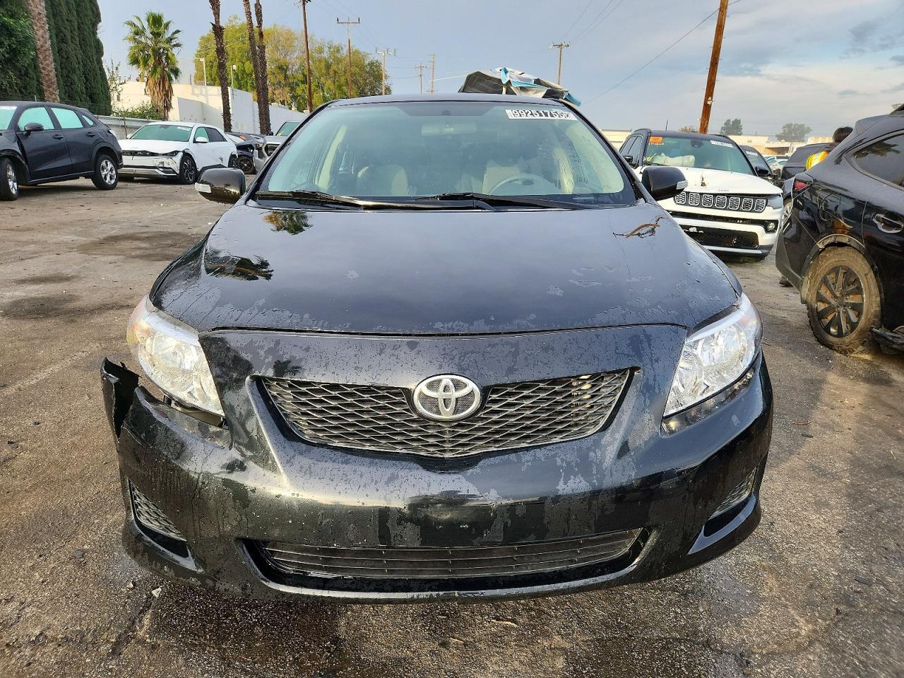 2009 TOYOTA COROLLA