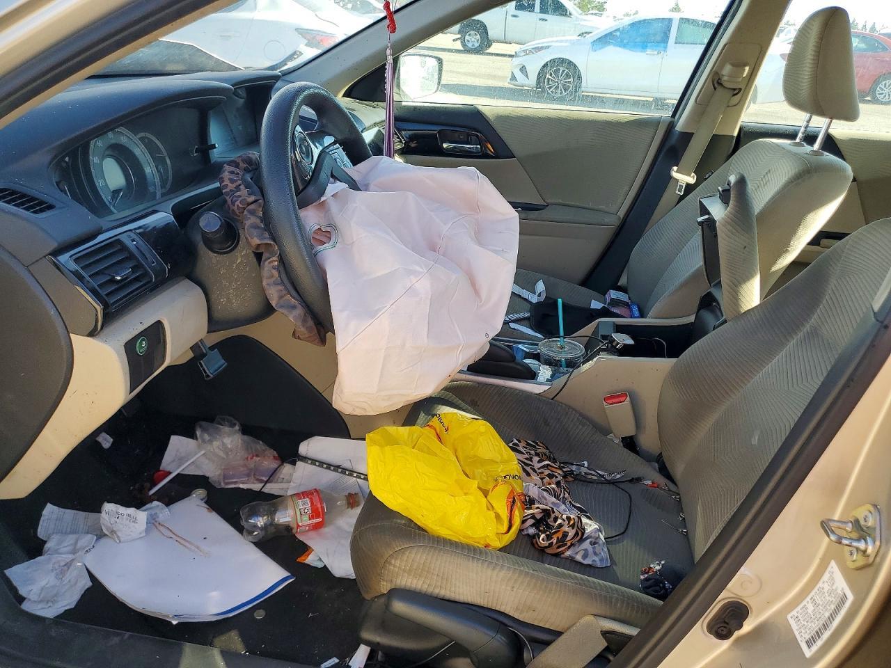 2016 HONDA ACCORD