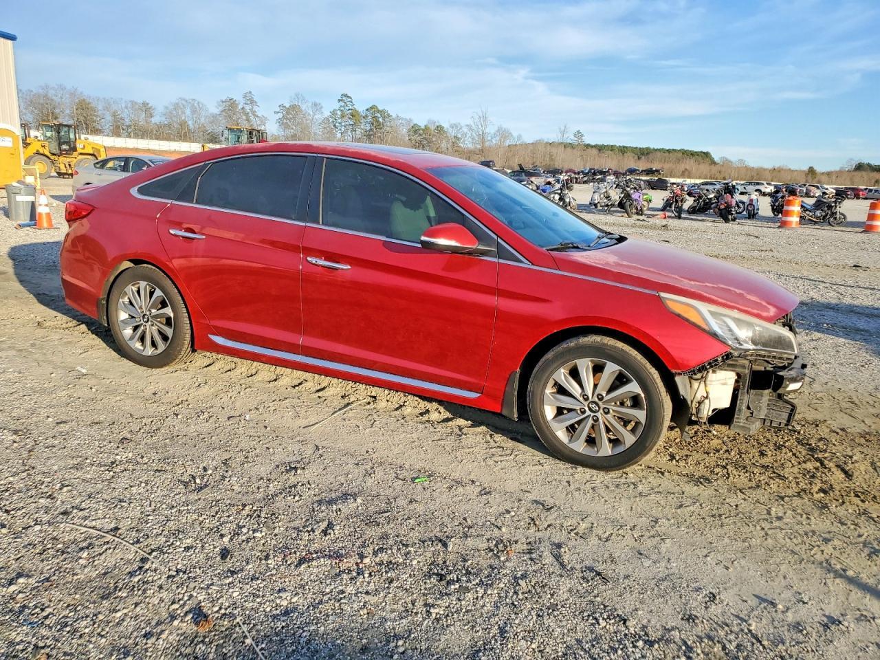 2017 HYUNDAI SONATA