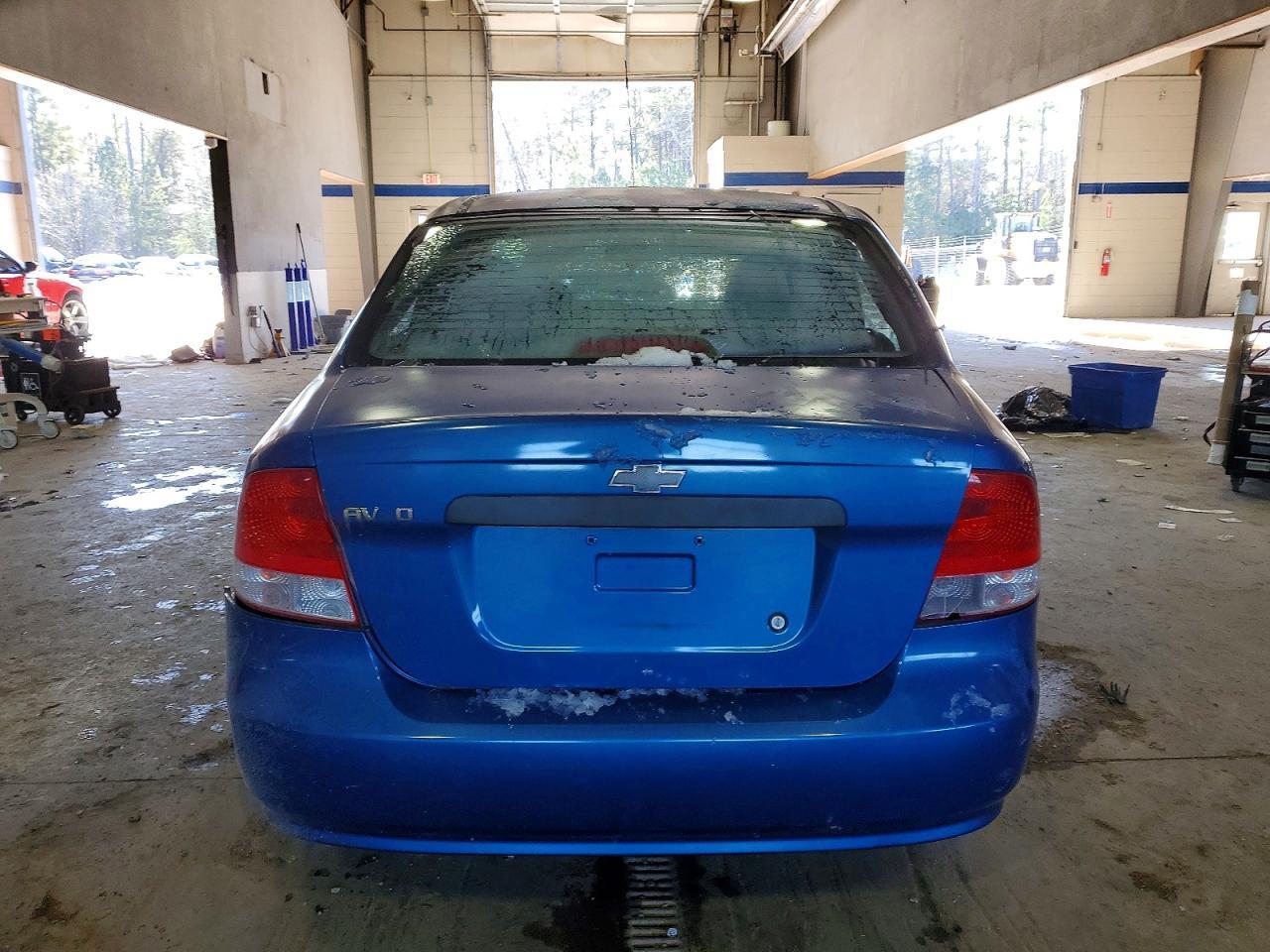 2004 CHEVROLET Aveo