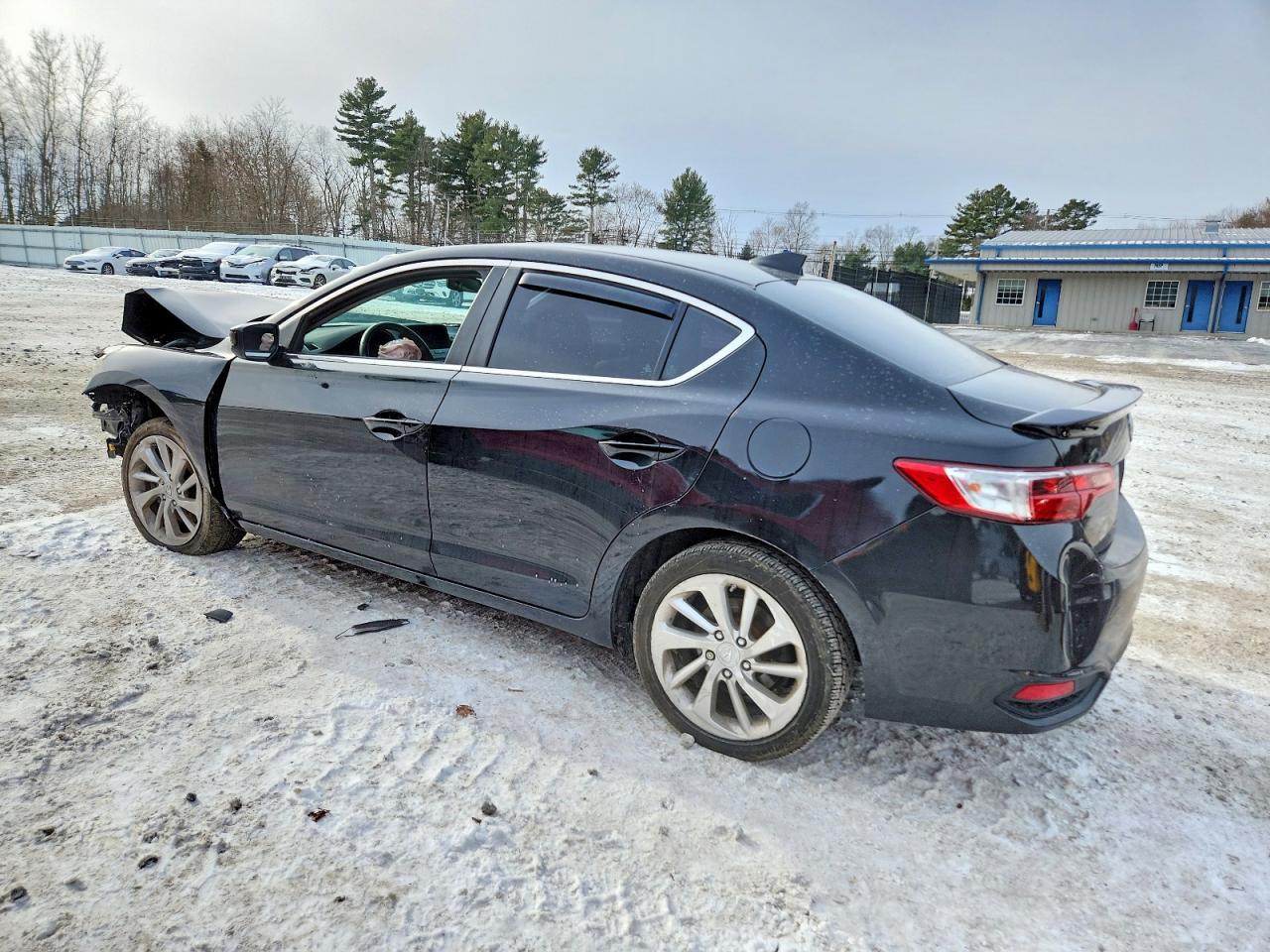 2018 ACURA ILX