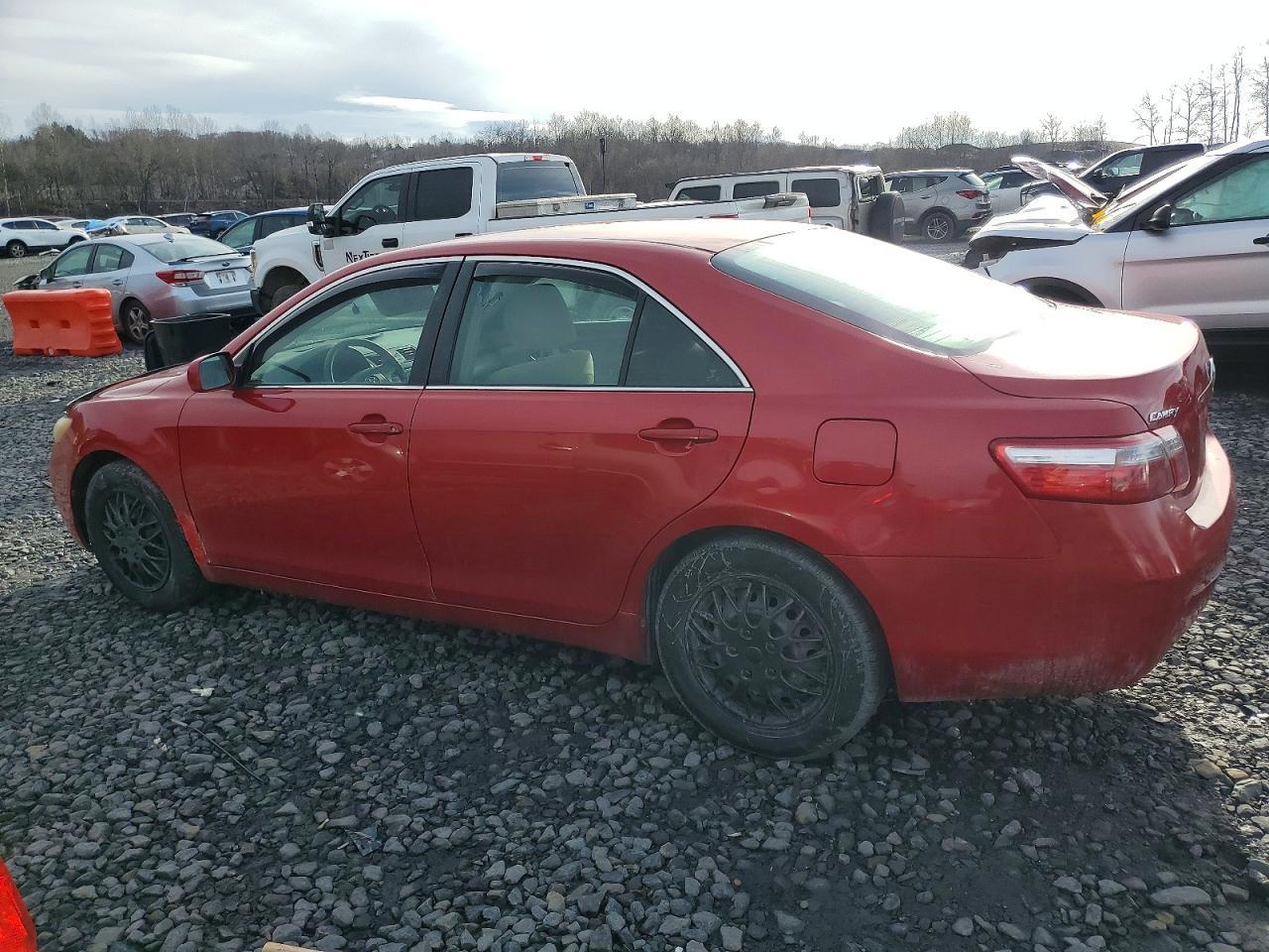 2007 TOYOTA CAMRY