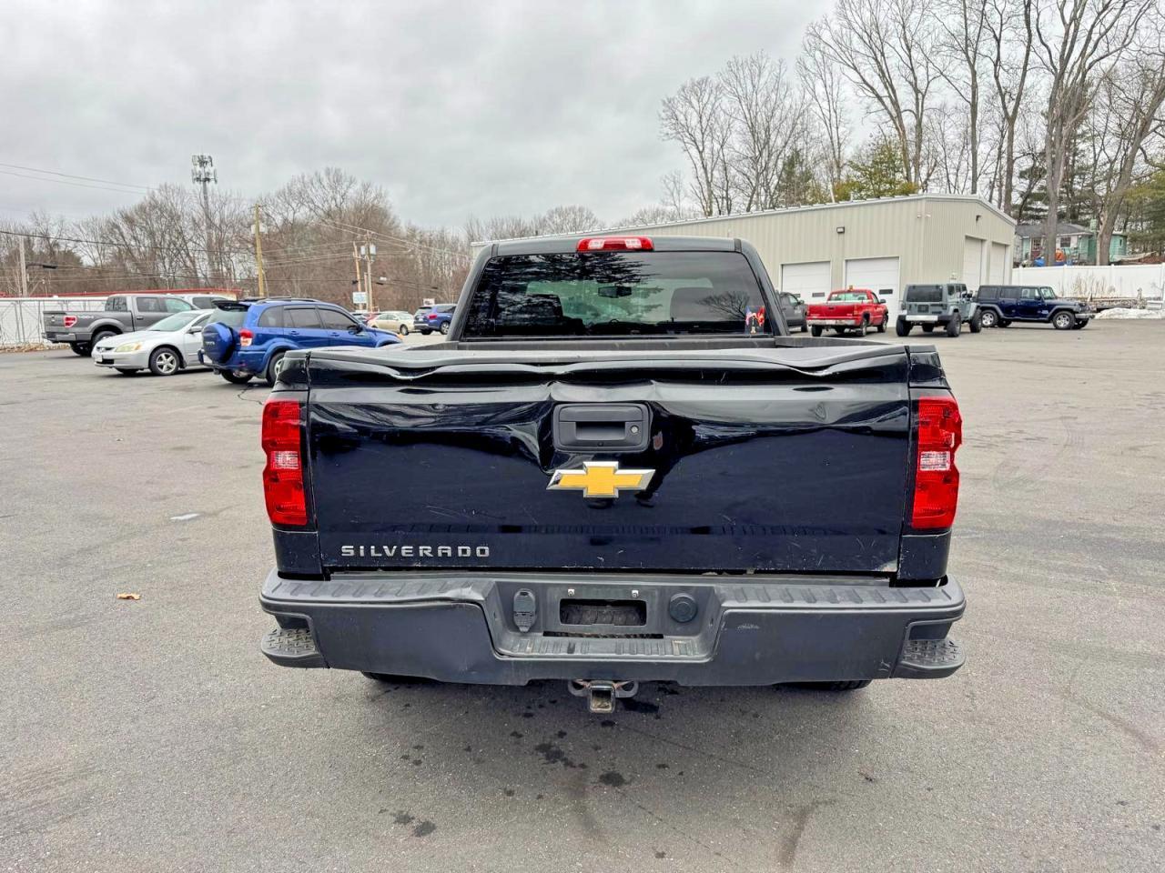 2018 CHEVROLET Silverado
