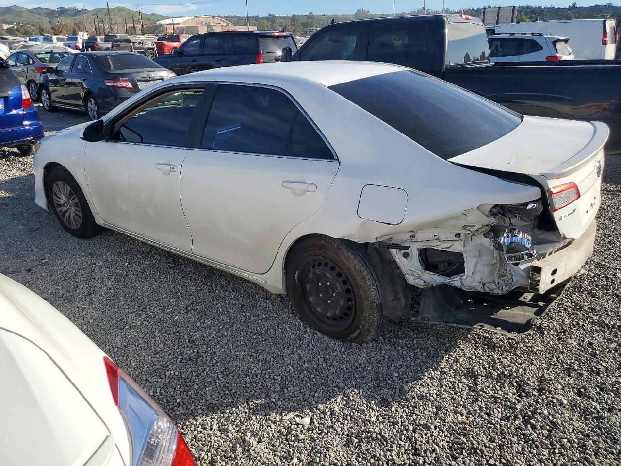 2012 TOYOTA CAMRY