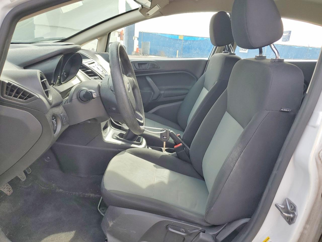 2019 FORD Fiesta