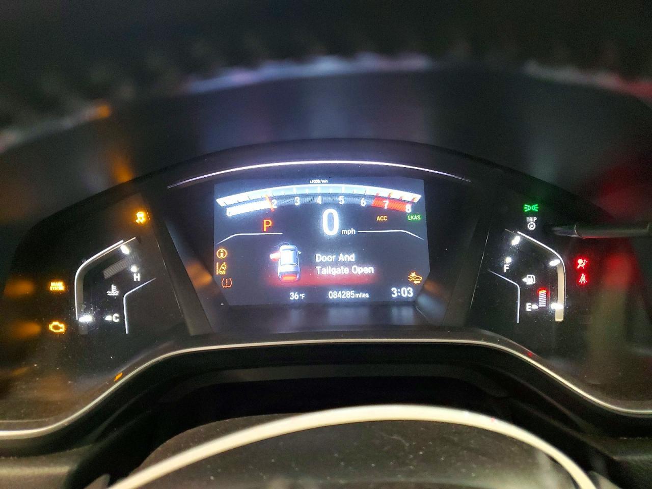 2019 HONDA CR-V