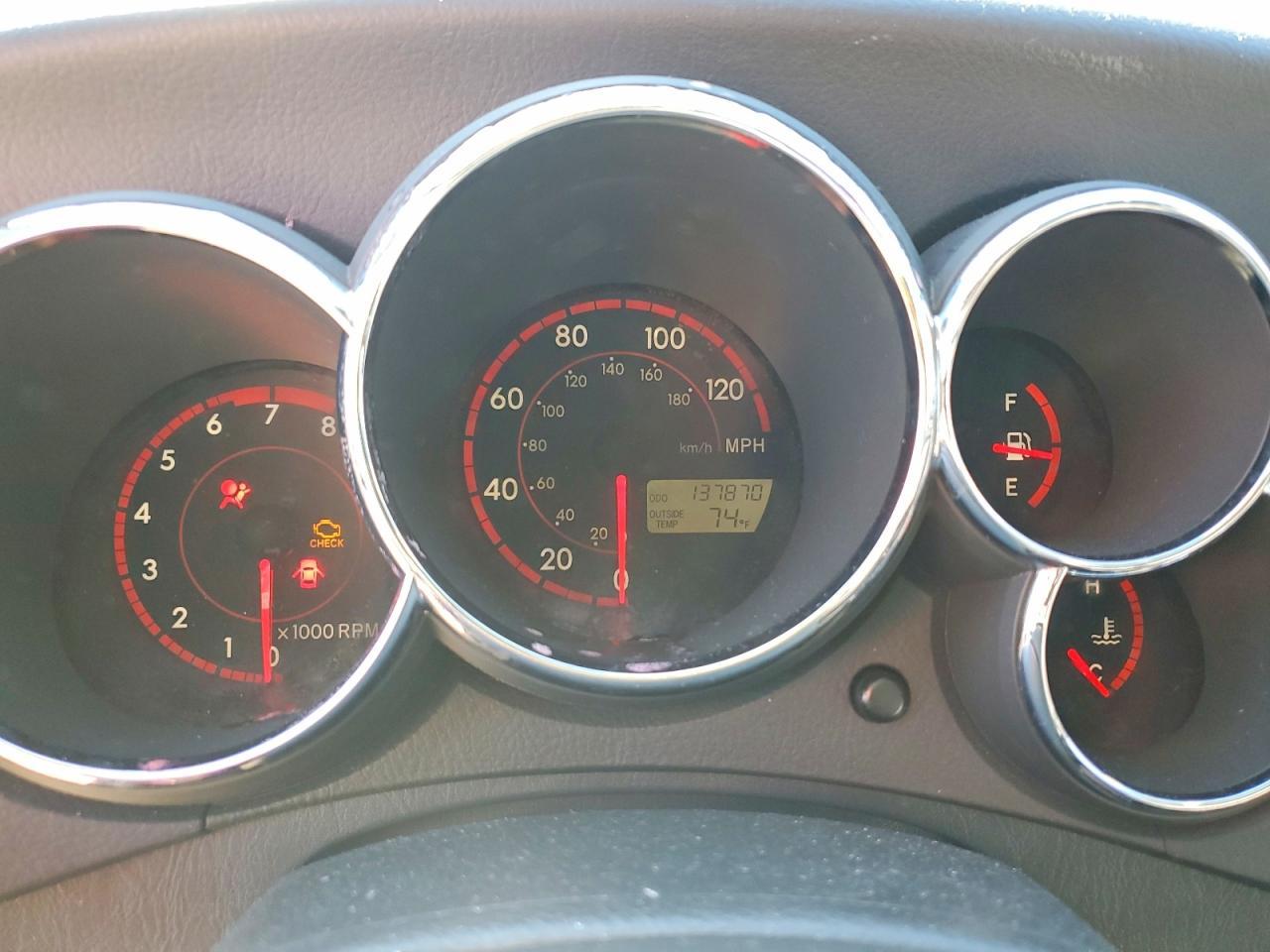 2004 TOYOTA COROLLA