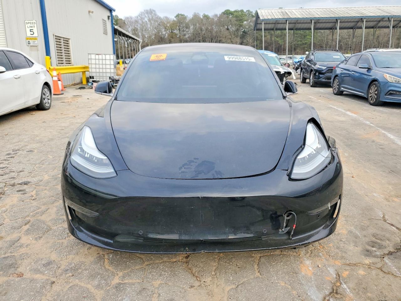 2018 TESLA MODEL 3