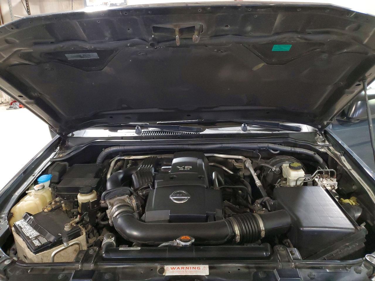 2016 NISSAN Frontier