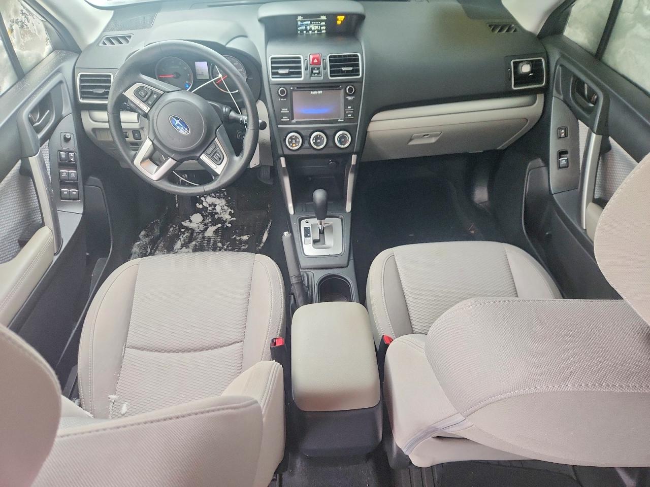 2018 SUBARU FORESTER