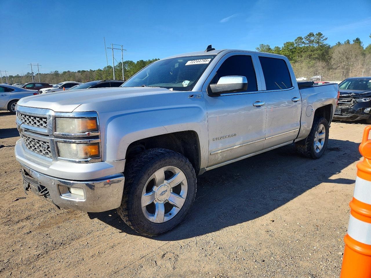 2015 CHEVROLET Silverado