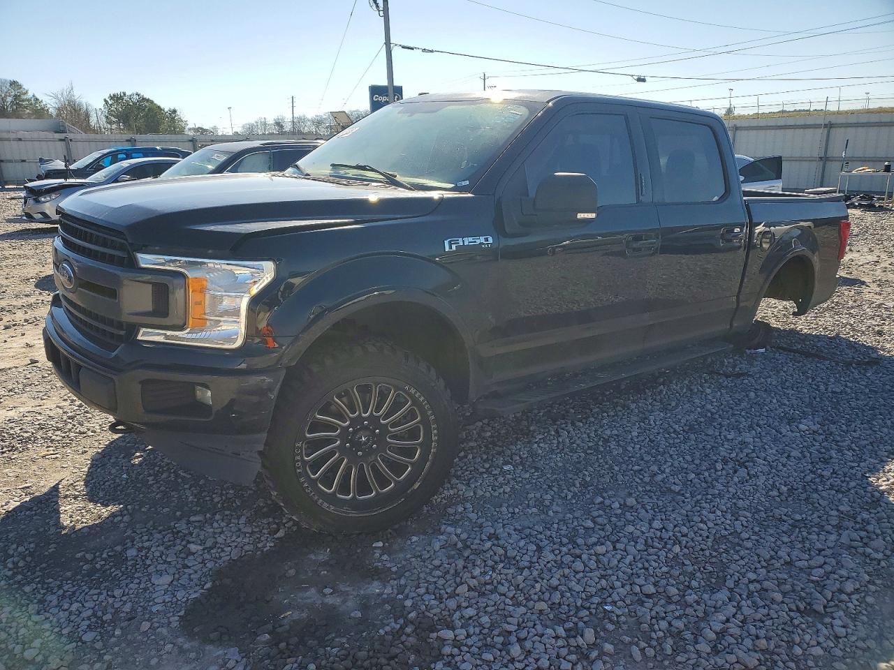 2018 FORD F-150