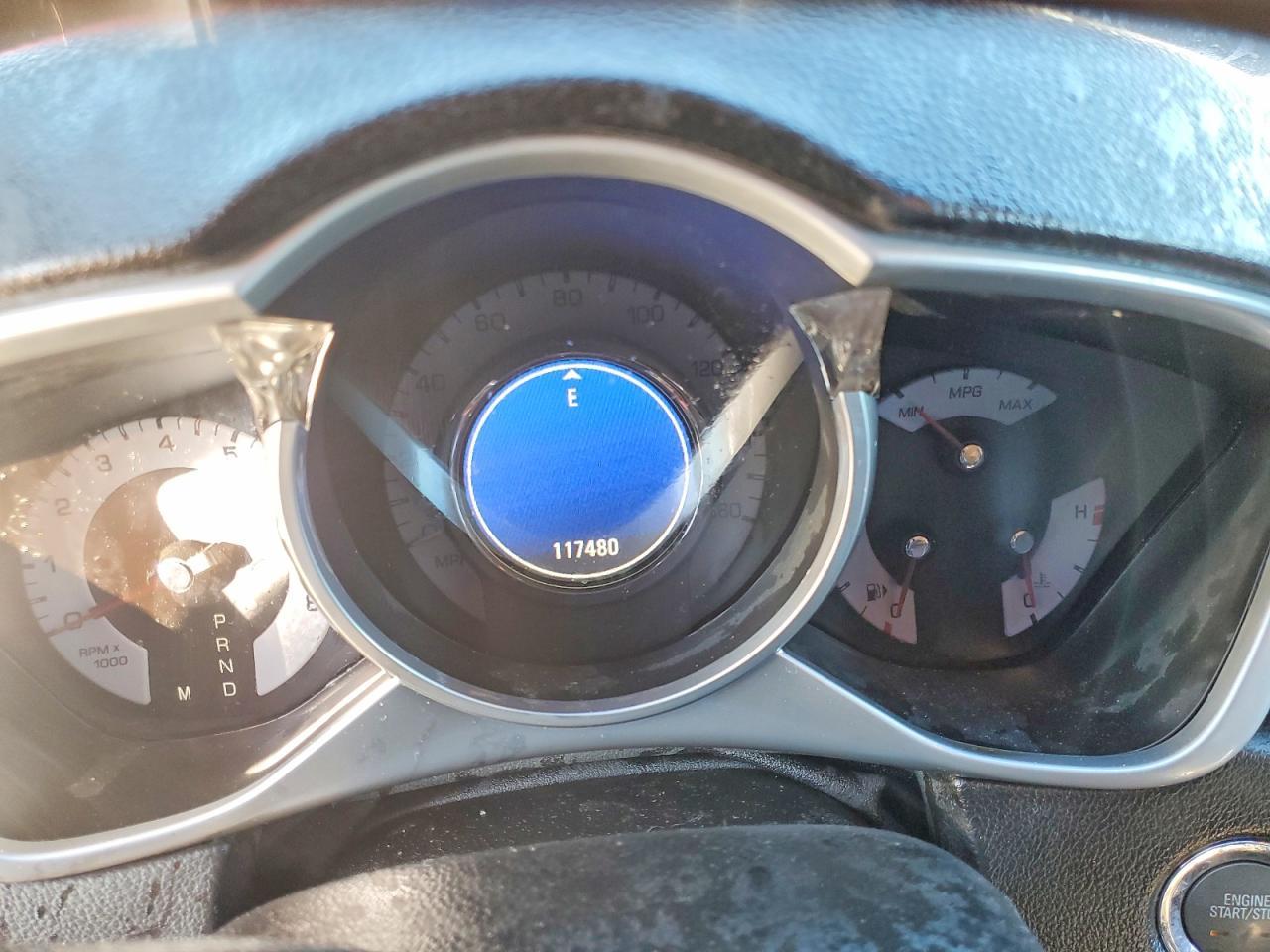 2012 CADILLAC SRX