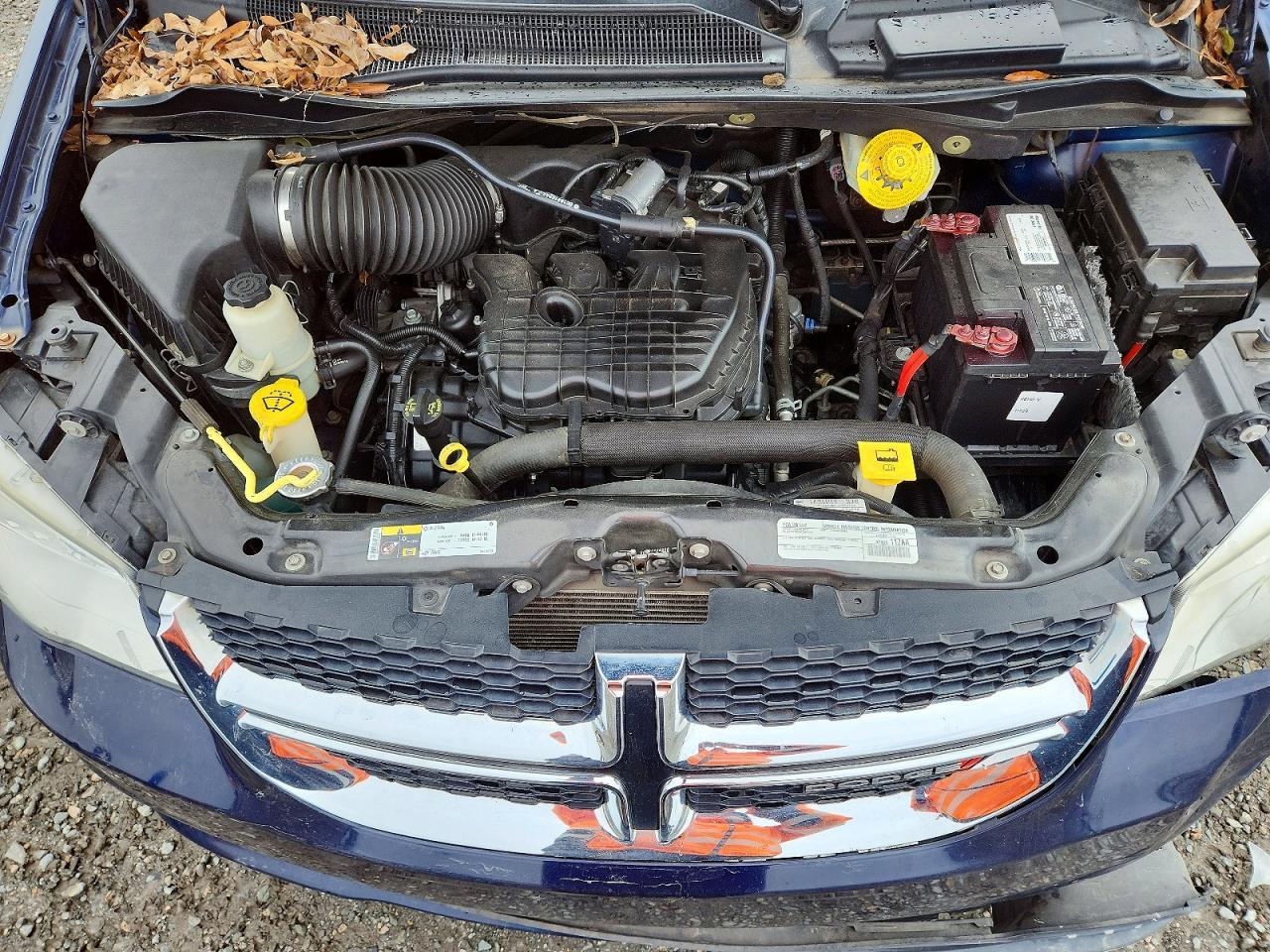 2015 DODGE GRAND CARAVAN