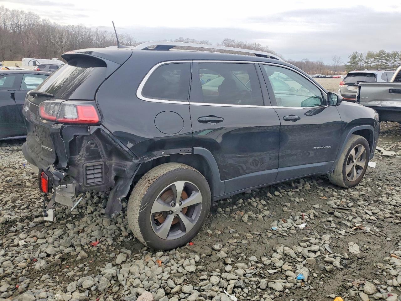 2021 JEEP CHEROKEE