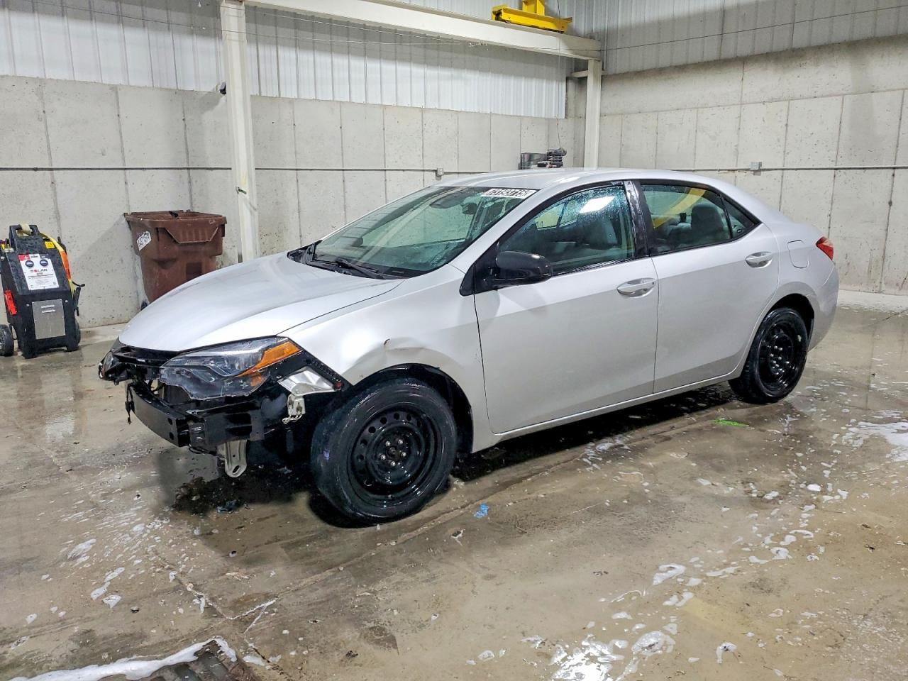 2018 TOYOTA COROLLA
