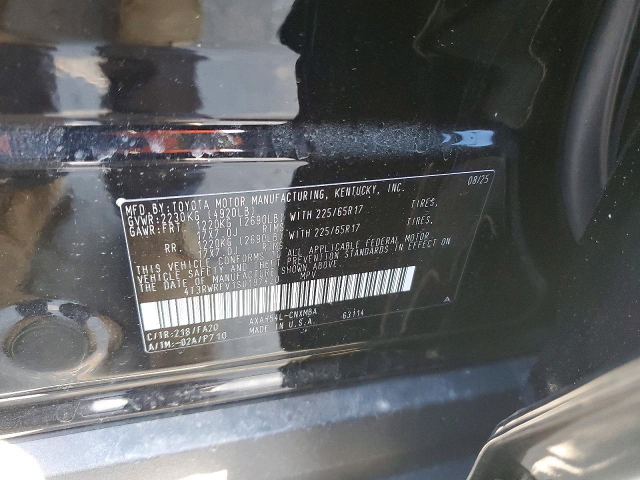 2025 TOYOTA RAV4