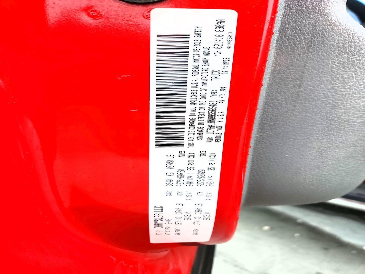 2008 DODGE RAM 1500