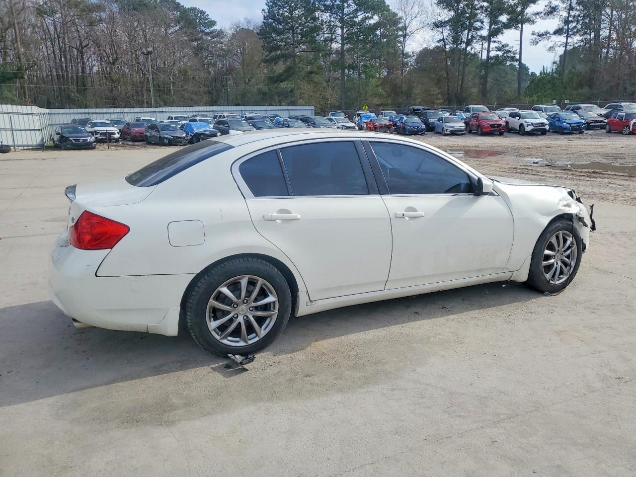 2009 INFINITI G37