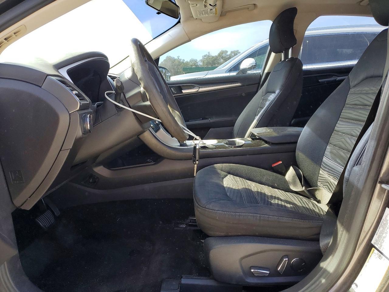 2016 FORD FUSION