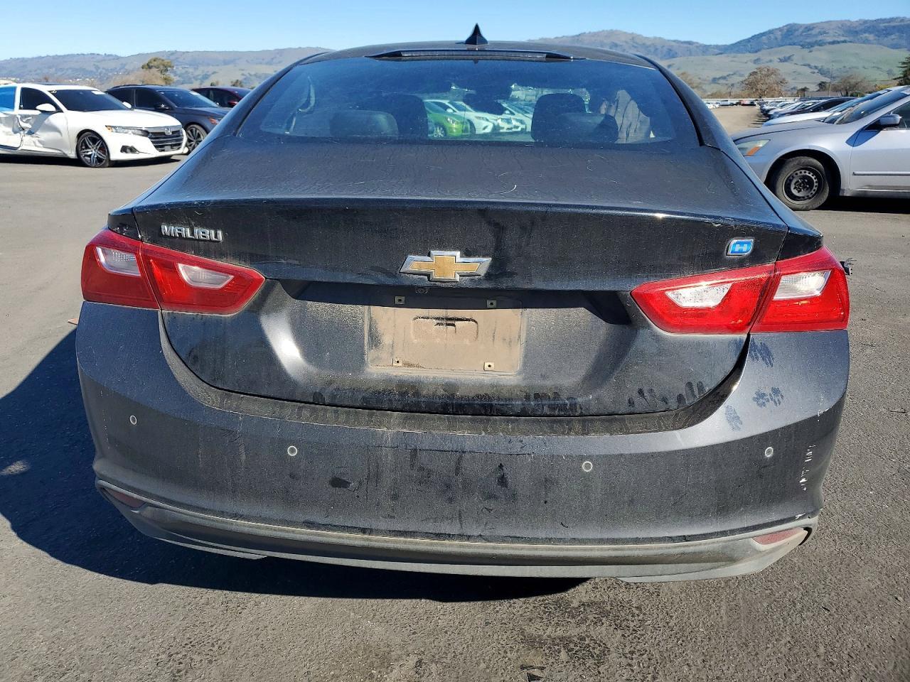 2016 CHEVROLET MALIBU