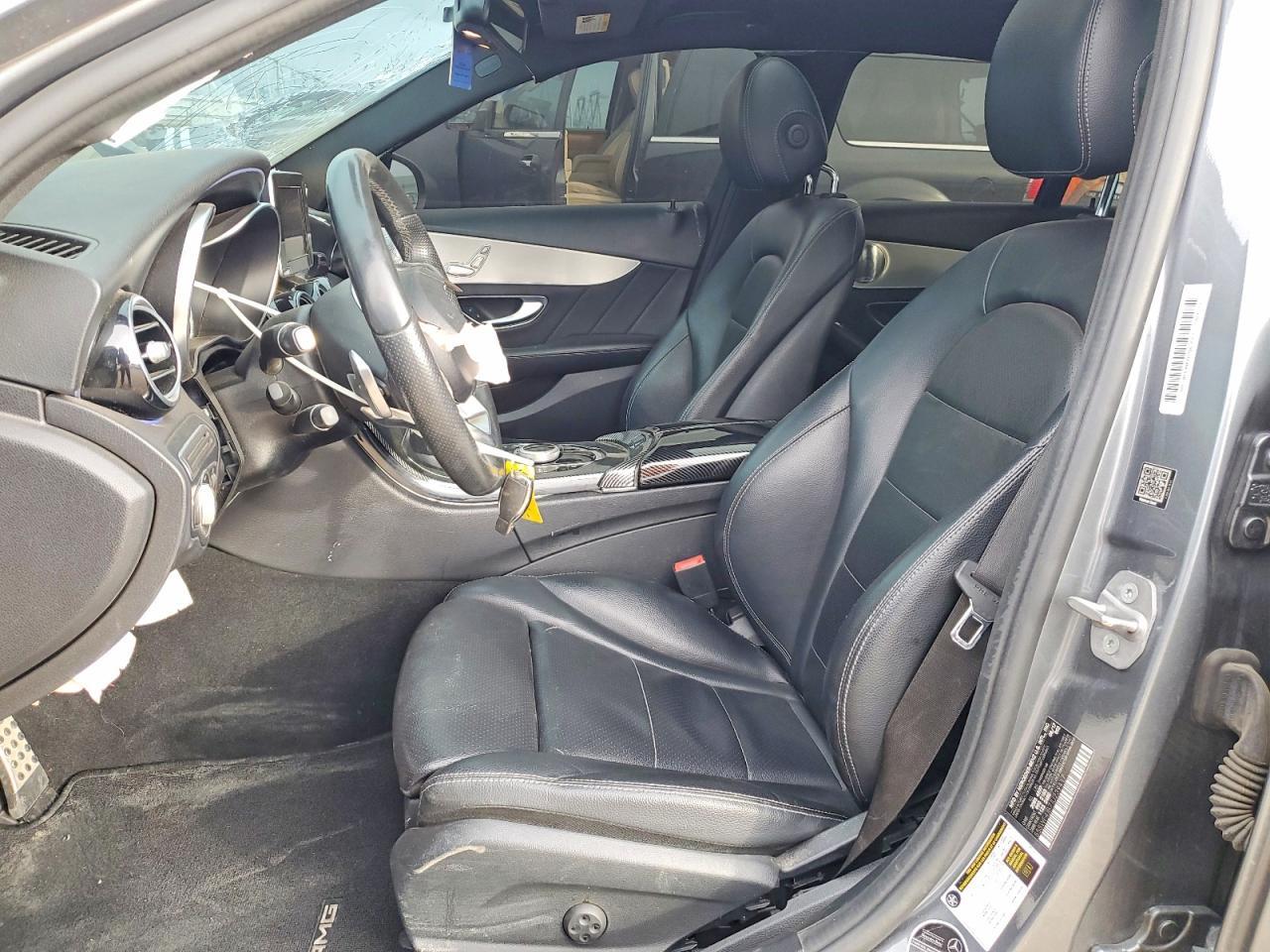 2018 MERCEDES-BENZ C-CLASS