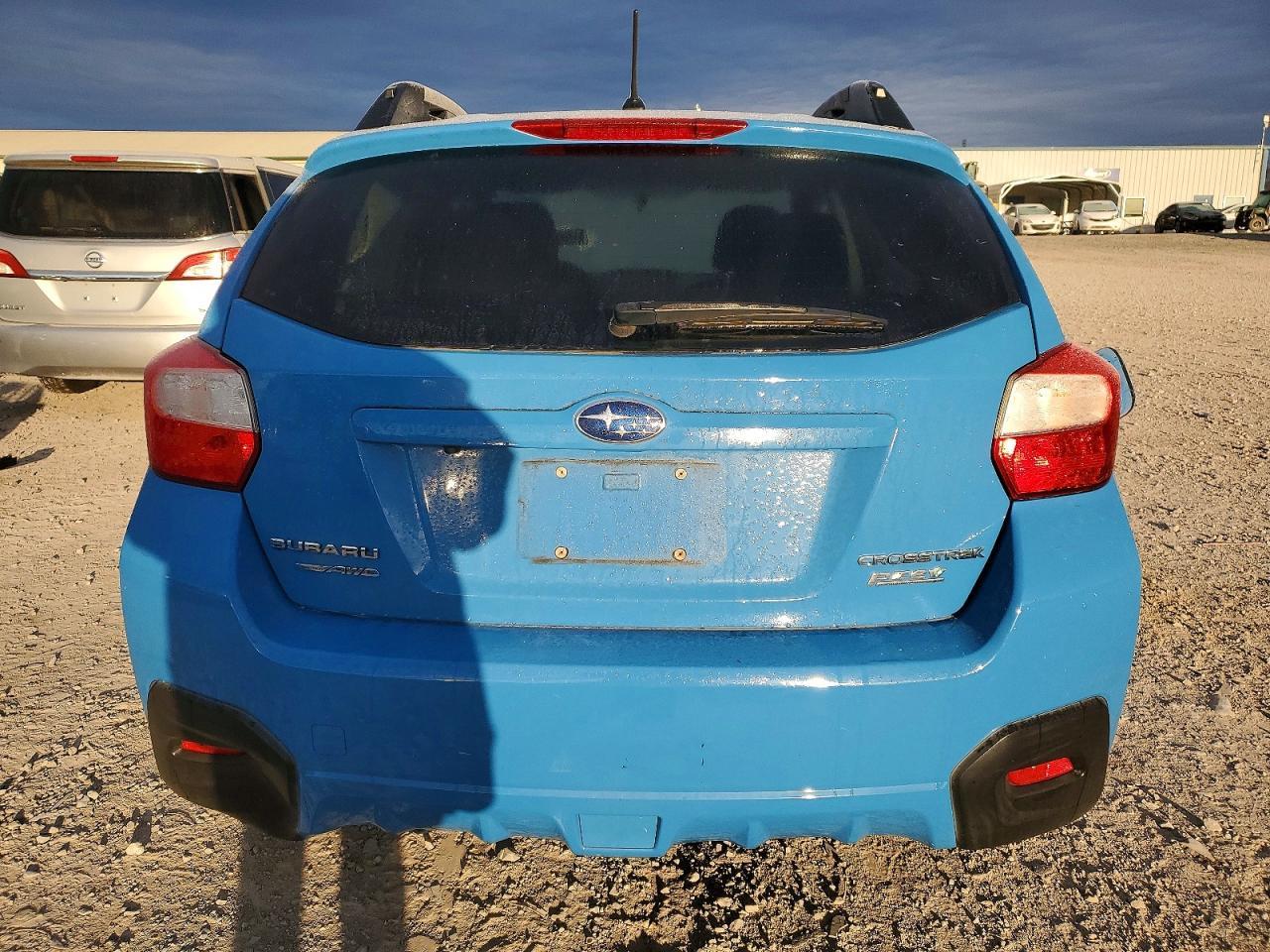2017 SUBARU Crosstrek